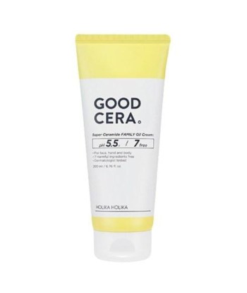 [HolikaHolika] Good Cera Super Ceramide Family Oil Cream 200ml rembourrage situé sous