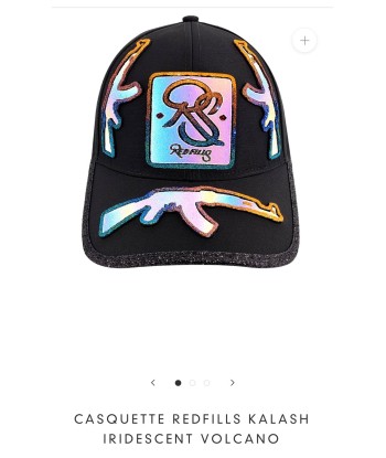 Casquette REDFILLS vous aussi creer 