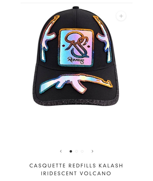 Casquette REDFILLS vous aussi creer 