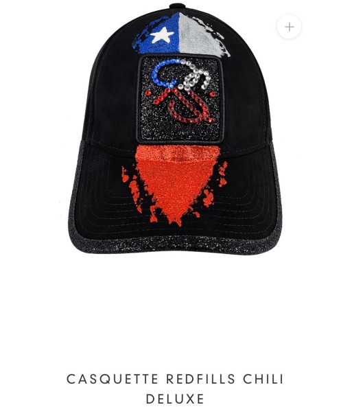 Casquette REDFILLS Chili deluxe chez Cornerstreet bien 