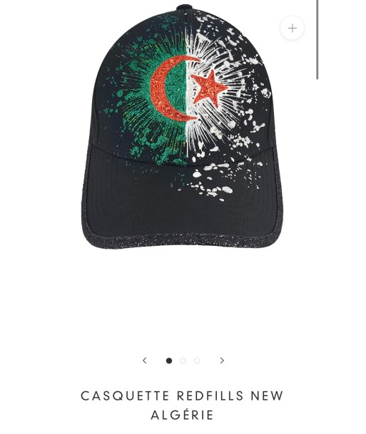 Casquette REDFILLS Algérie ouvre sa boutique