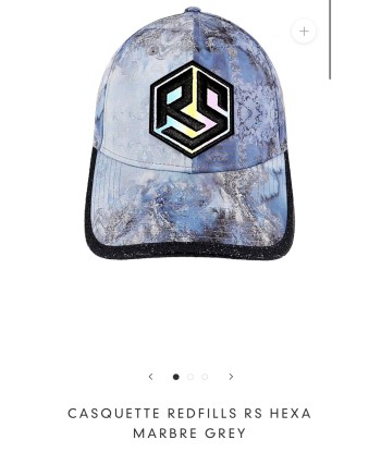 Casquette REDFILLS marbre grey online