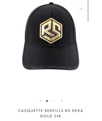 Casquette REDFILLS gold de France