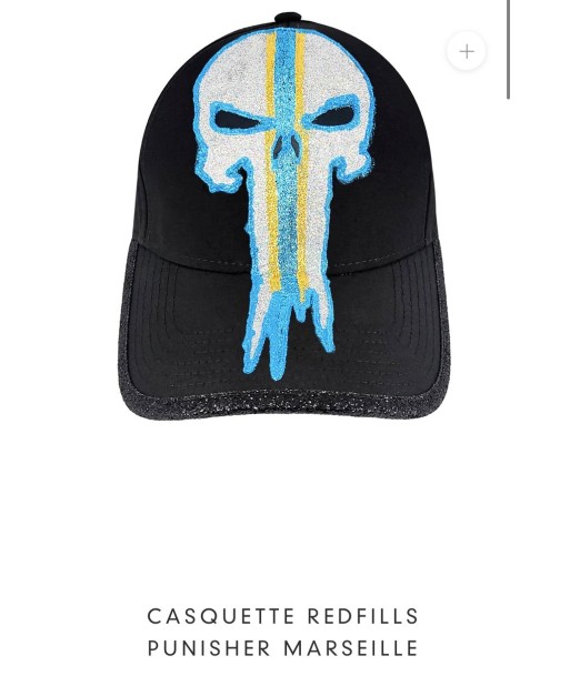 Casquette REDFILLS Marseille pas cheres