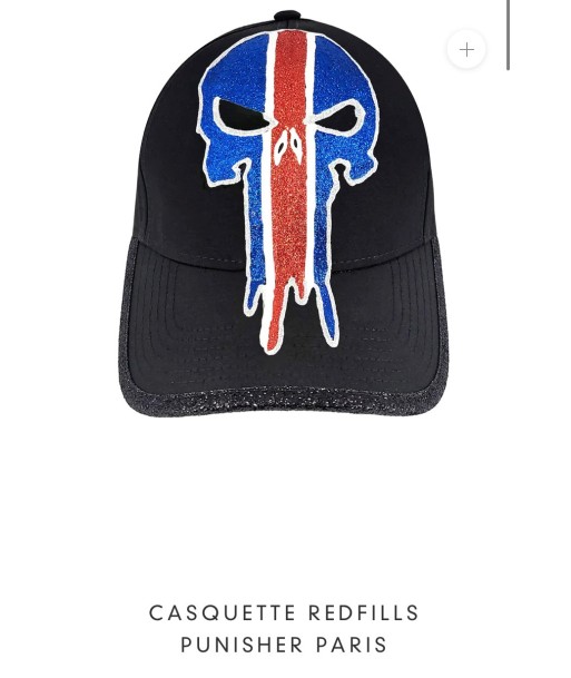 Casquette REDFILLS paris s'inspire de l'anatomie humaine