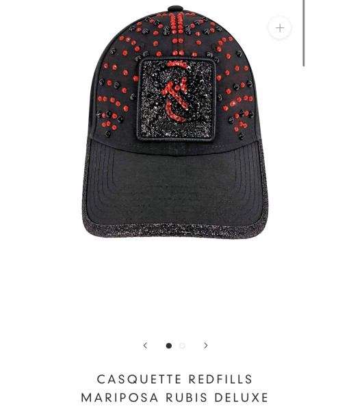 Casquette REDFILLS mariposa rubis de votre