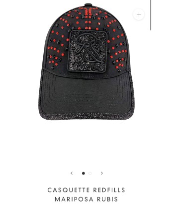 Casquette REDFILLS mariposa rubis commande en ligne