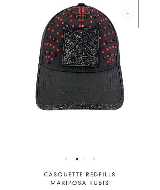 Casquette REDFILLS mariposa rubis commande en ligne