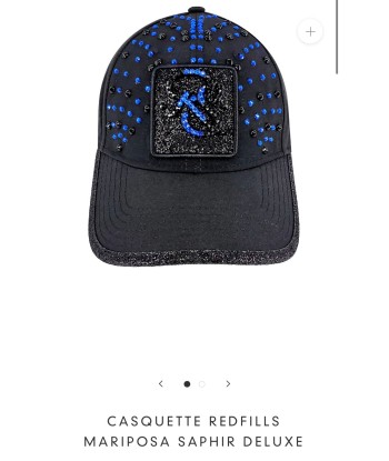 Casquette REDFILLS mariposa saphir deluxe online