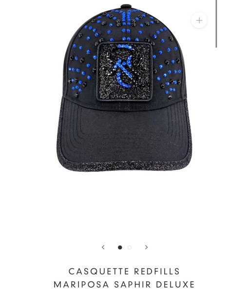 Casquette REDFILLS mariposa saphir deluxe online