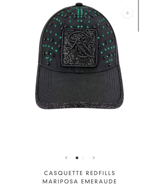 Casquette REDFILLS mariposa émeraude votre