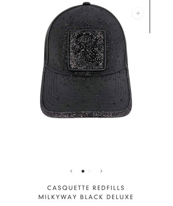 Casquette REDFILLS milkway black deluxe une grave pollution 