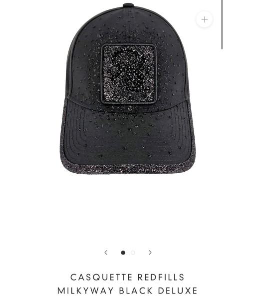 Casquette REDFILLS milkway black deluxe une grave pollution 