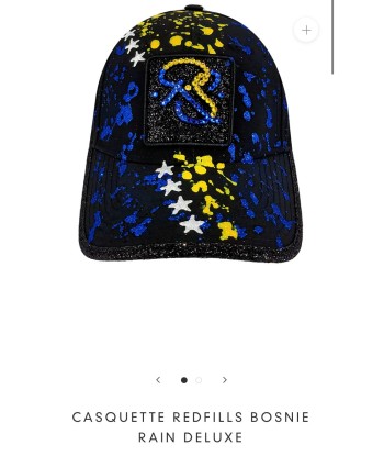 Casquette REDFILLS Bosnie rain deluxe de l' environnement