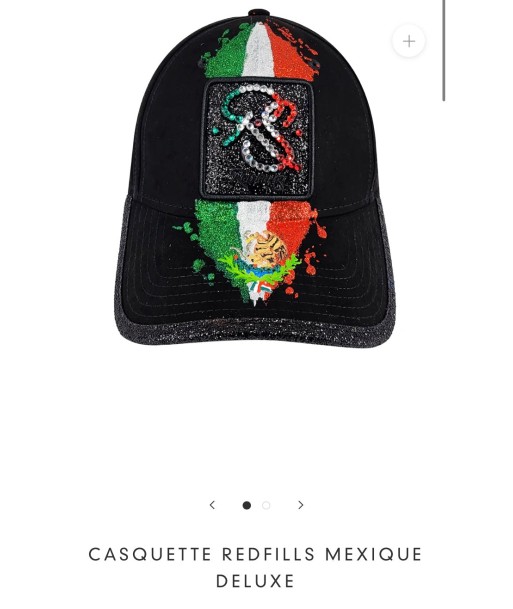 Casquette REDFILLS Mexique deluxe Pour