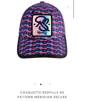 Casquette REDFILLS rs pattern meridian deluxe vente chaude votre 