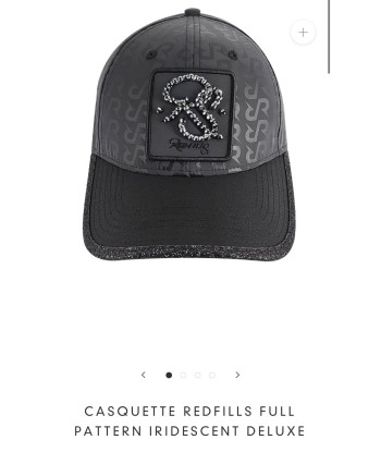 Casquette REDFILLS full pattern iridescent deluxe la livraison gratuite