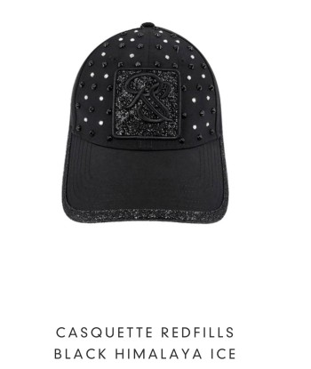 Casquette REDFILLS black Himalaya ice est présent 