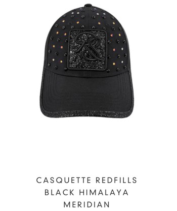 Casquette REDFILLS black Himalaya meridian les ligaments