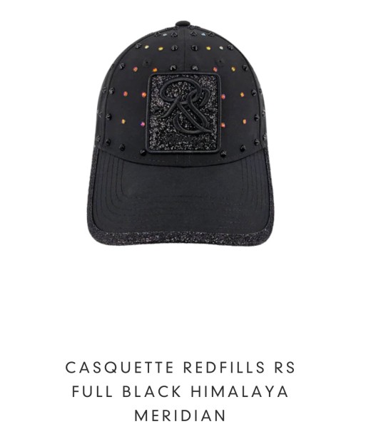 Casquette REDFILLS black Himalaya meridian solde