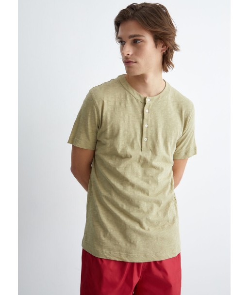 T-shirt LIU.JO beige à encolure tunisienne l'achat 