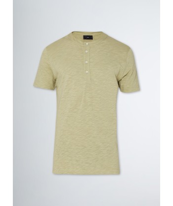 T-shirt LIU.JO beige à encolure tunisienne l'achat 