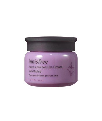 [Innisfree] Youth-enriched eye cream - with orchid 30ml de pas cher