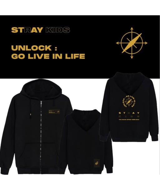 Veste Stray Kids Unlock Venez acheter