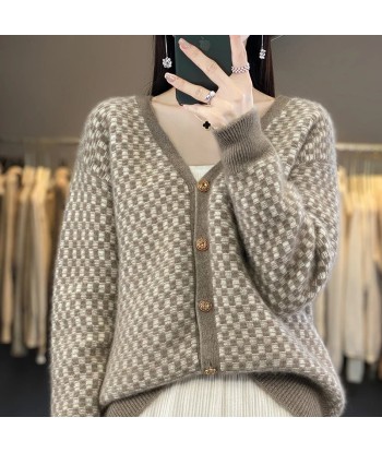 Pull Cardigan Coréen chez Cornerstreet bien 