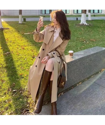 Manteau Style Coréen Femme la livraison gratuite