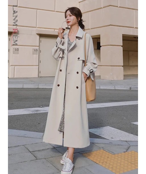 Manteau Korean Beige Economisez 