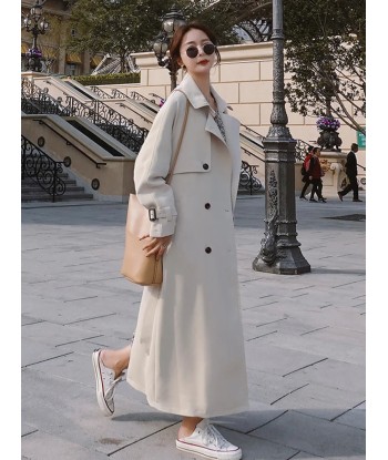 Manteau Korean Beige Economisez 