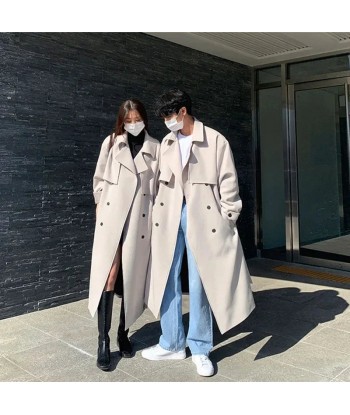 Manteau Korean Unisex livraison gratuite