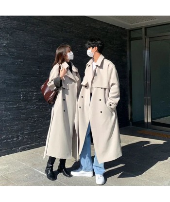 Manteau Korean Unisex livraison gratuite