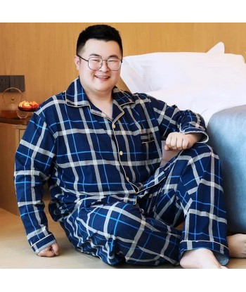 Pyjama Coréen Homme Grande Taille Pour