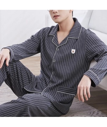 Ensemble de Pyjama Coréen Homme pas cher chine