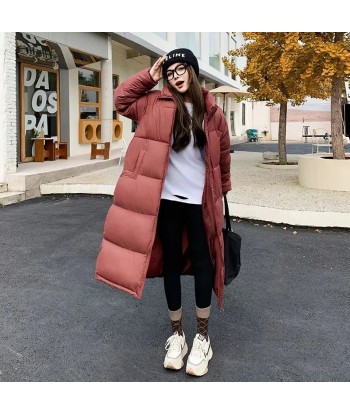 Doudoune Coréenne Femme Oversize les ligaments