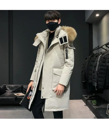 Parka Homme à Capuche de pas cher