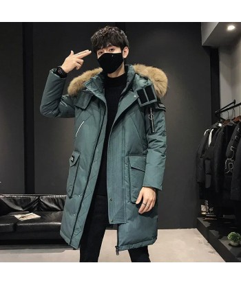 Parka Homme à Capuche de pas cher