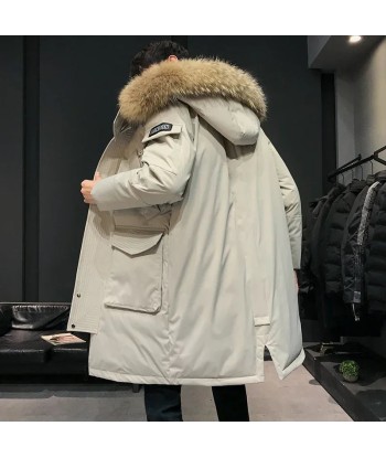 Parka Homme à Capuche de pas cher