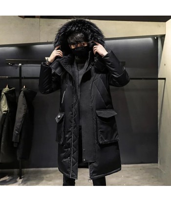 Parka Homme à Capuche de pas cher