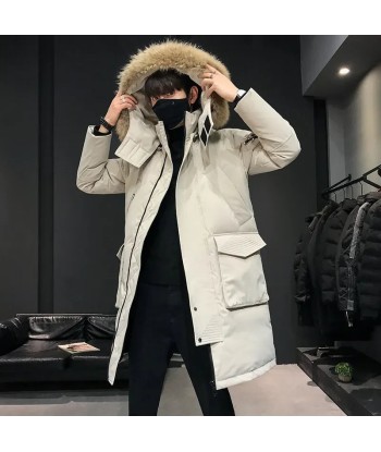 Parka Coréenne Homme soldes