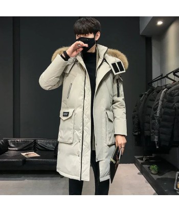 Parka Homme à Capuche de pas cher