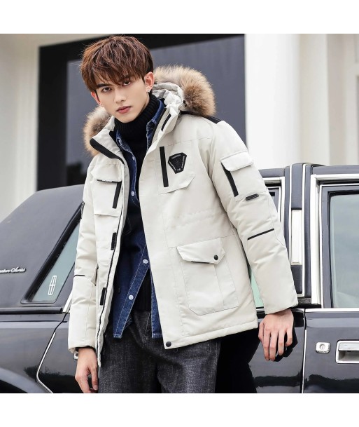 Parka Korean pour Homme en stock