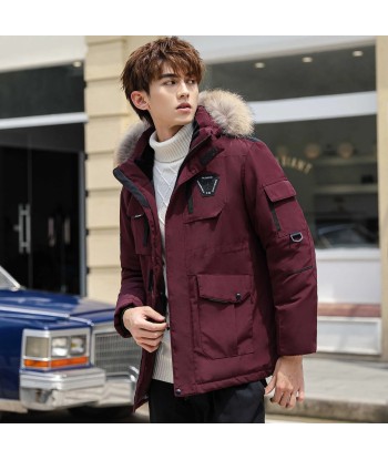 Parka Korean pour Homme en stock