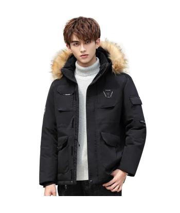 Parka Korean pour Homme en stock