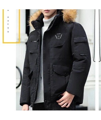 Parka Korean pour Homme en stock