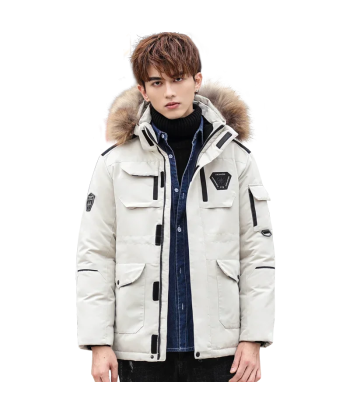 Parka Korean pour Homme en stock