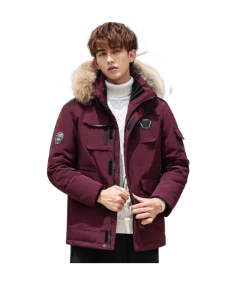 Parka Korean pour Homme en stock